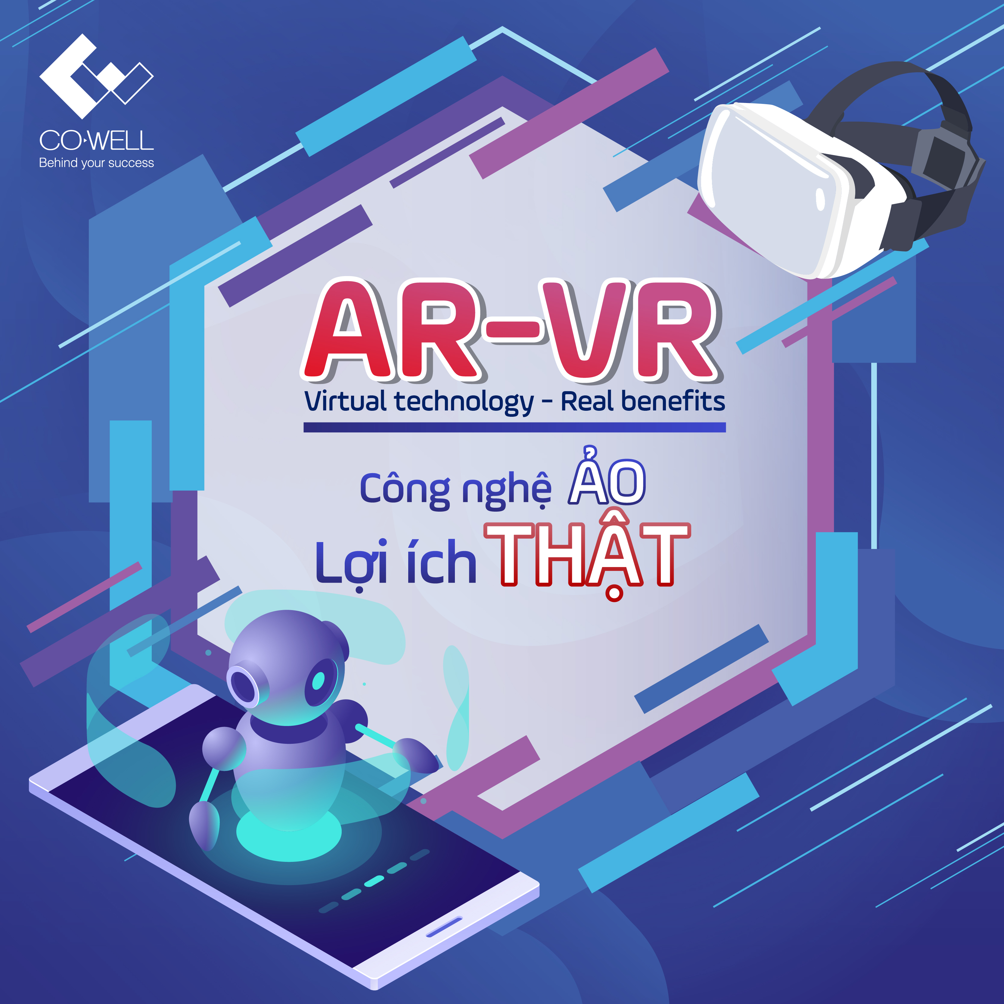 AR-VR: VIRTUAL TECHNOLOGY  REAL BENEFITS