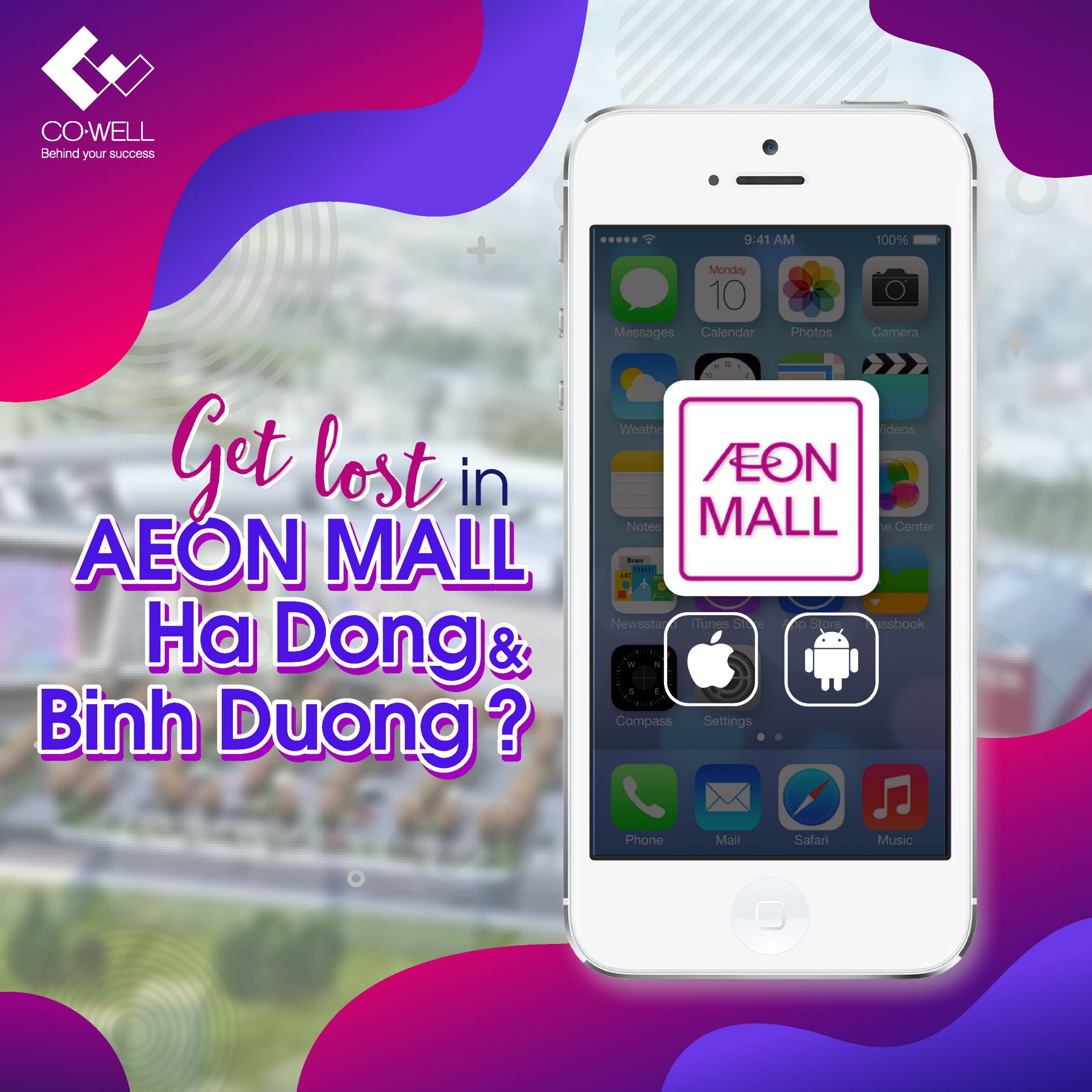 [CASE STUDY] LOST IN AEONMALL? AEONMALL VIETNAM APP IS HERE FOR YOU